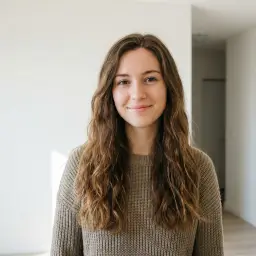 Hair color preview: Brown